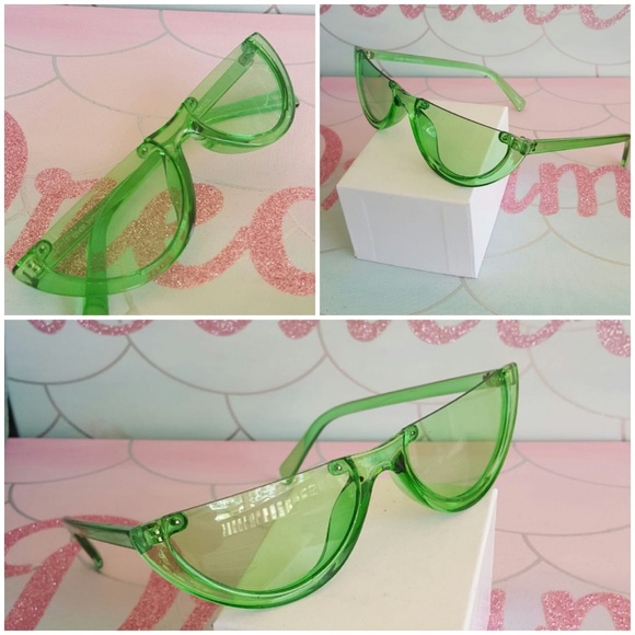 Accessories - new trenSunglassdy 2019 big frame woman